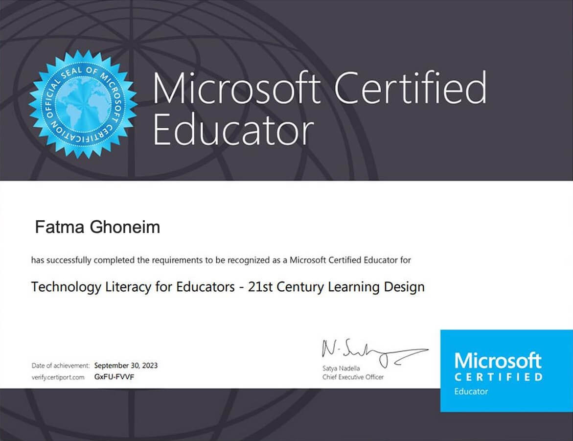 Learning-Strategies-Certificates