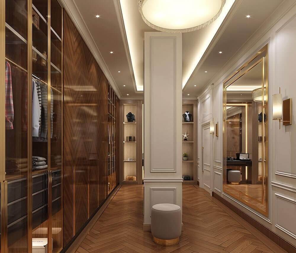 Dressing-Rooms